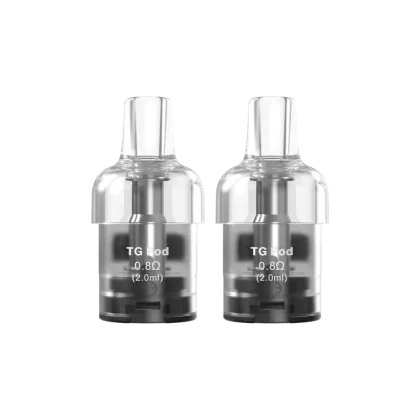Aspire TG Replacement Pods - 0.8 Ohms, 1.0 Ohms