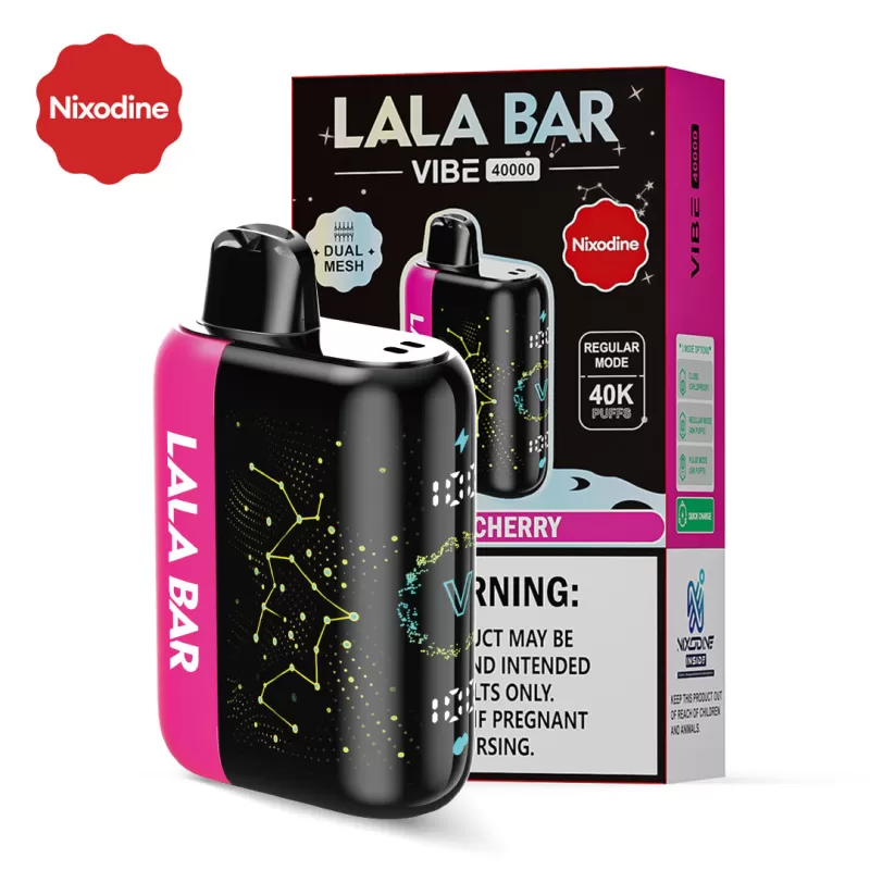 Nixodine Edition | LALA BAR VIBE 40K Disposable Device - Image 2