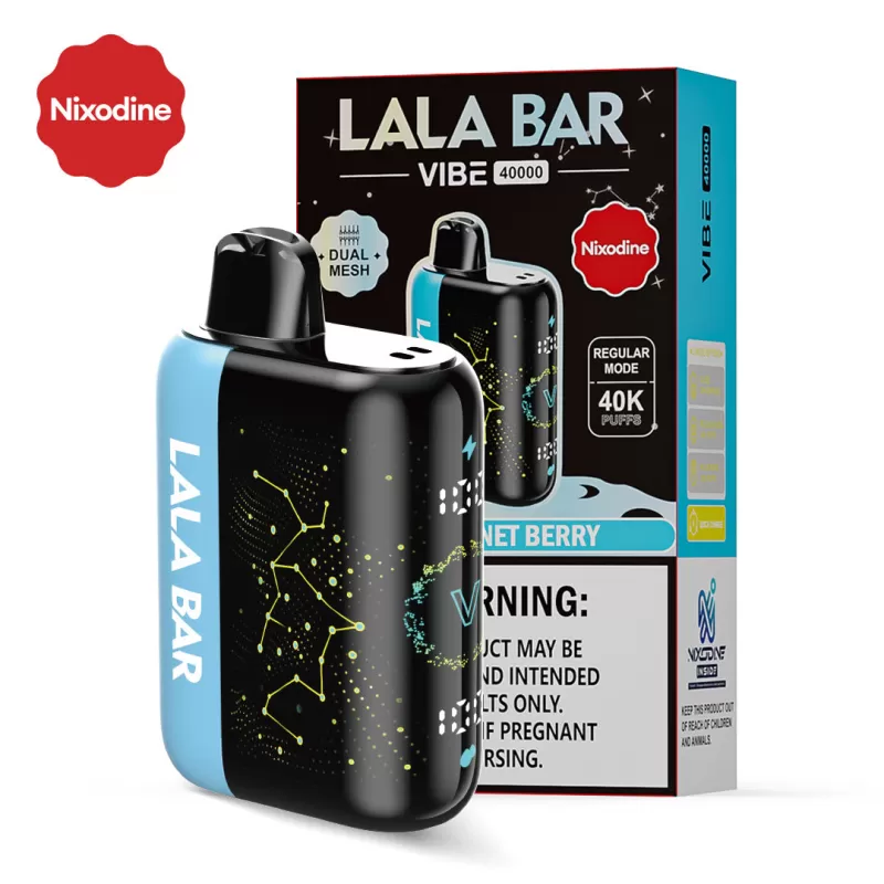 Nixodine Edition | LALA BAR VIBE 40K Disposable Device - Image 3