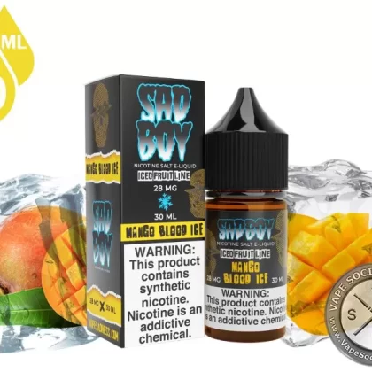 Mango Blood Ice by SadBoy Salts 30ml