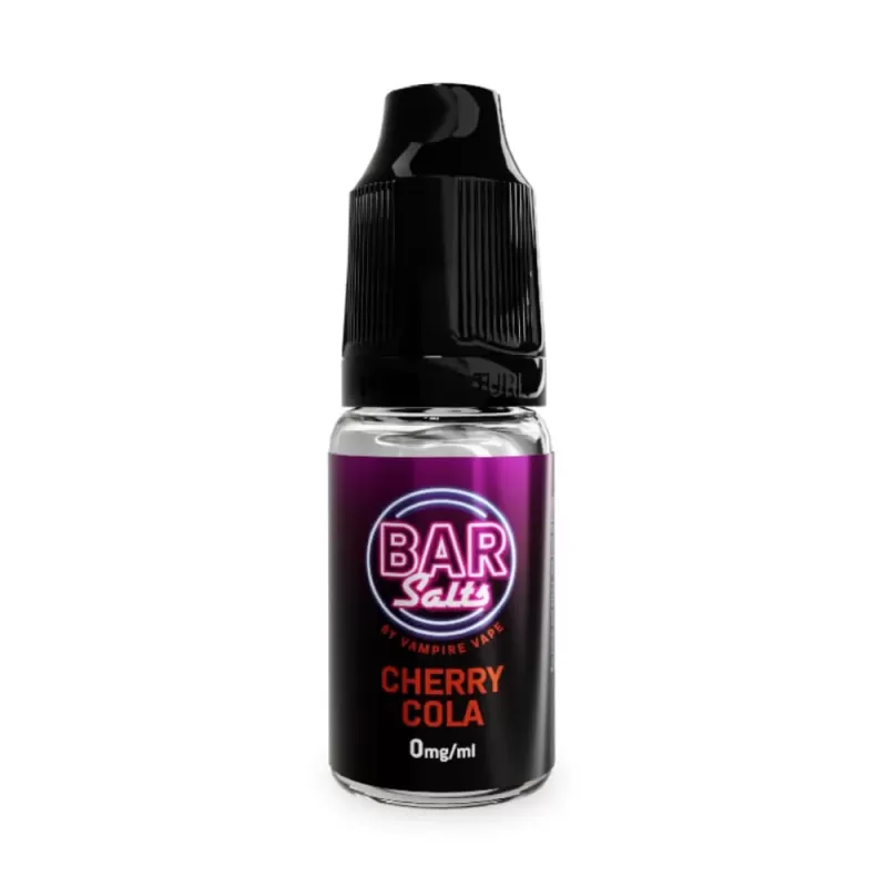 Cherry Cola Nic Salt E-Liquid Bar Salts Series by Vampire Vape (10ml) - 5mg
