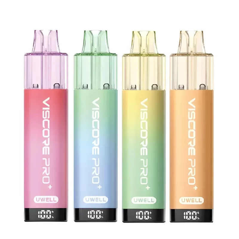 Uwell Viscore Pro+ Prefilled Pod Kit Watermelon Edition - Nicotine Strength#20mg (51043C)