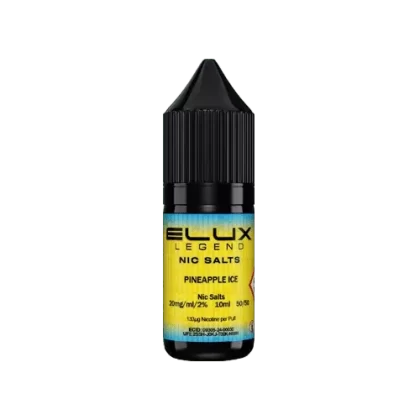 Pineapple Ice Nic Salt by Elux Legend – 10ml E-liquid