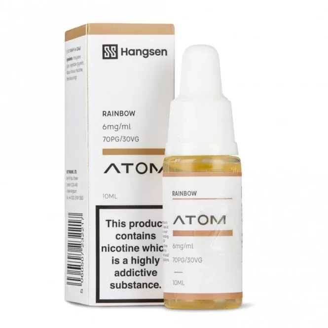 Hangsen Rainbow E Liquid – Atom Series (10ml)