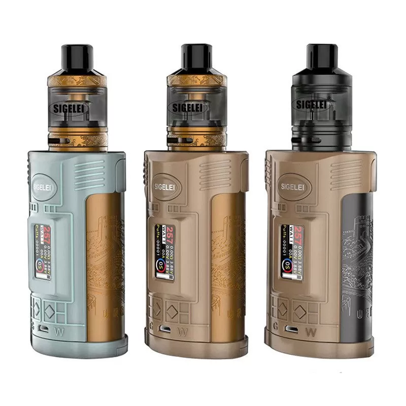 Sigelei Great Wall 257W Box Mod - Image 2