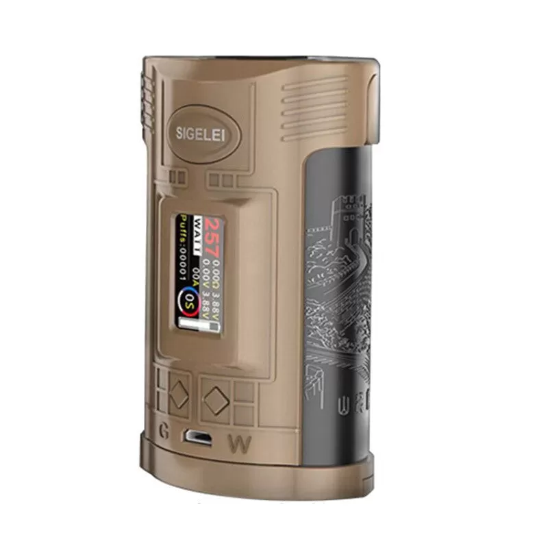 Sigelei Great Wall 257W Box Mod - Image 3