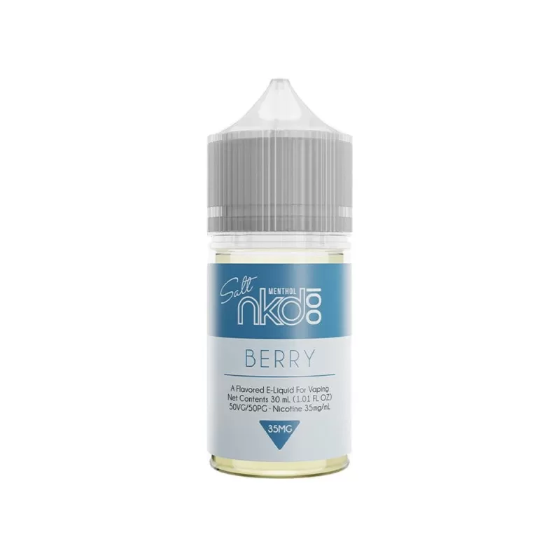 Naked 100 SALT Premium E-Liquid 30ml - Berry / 50mg - Vapeciga - Image 2