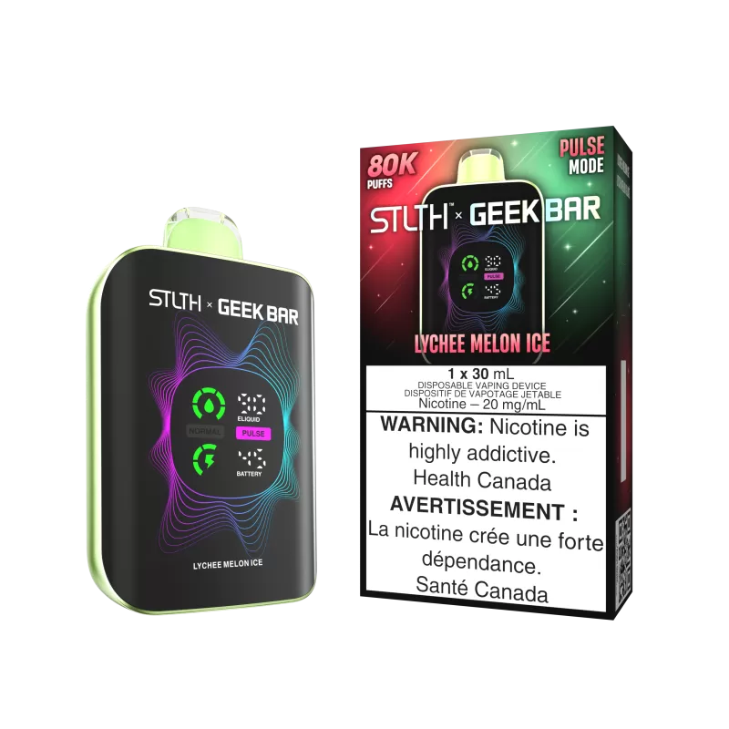 STLTH X GEEK BAR - Lychee Melon Ice - 20 mg/mL (wholeseller) (SK) - Excise FED