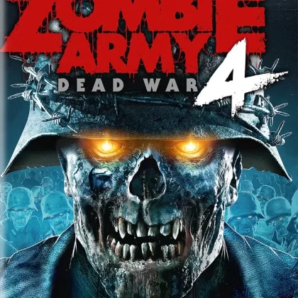 ZOMBIE ARMY 4 DEAD WAR Nintendo Switch Video Game