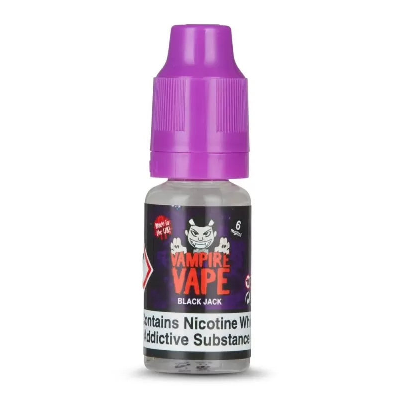 Blackjack E-Liquid by Vampire Vape (10ml) - 18mg