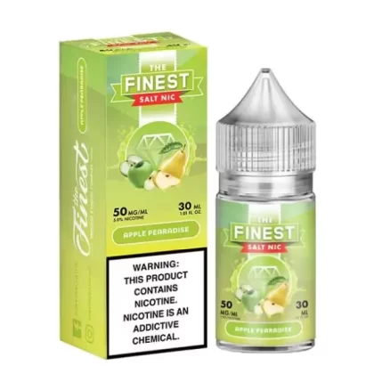 The Finest Signature Edition SALT Apple Pearadise 30mL - Vape Product, Vape Product (F565B0)