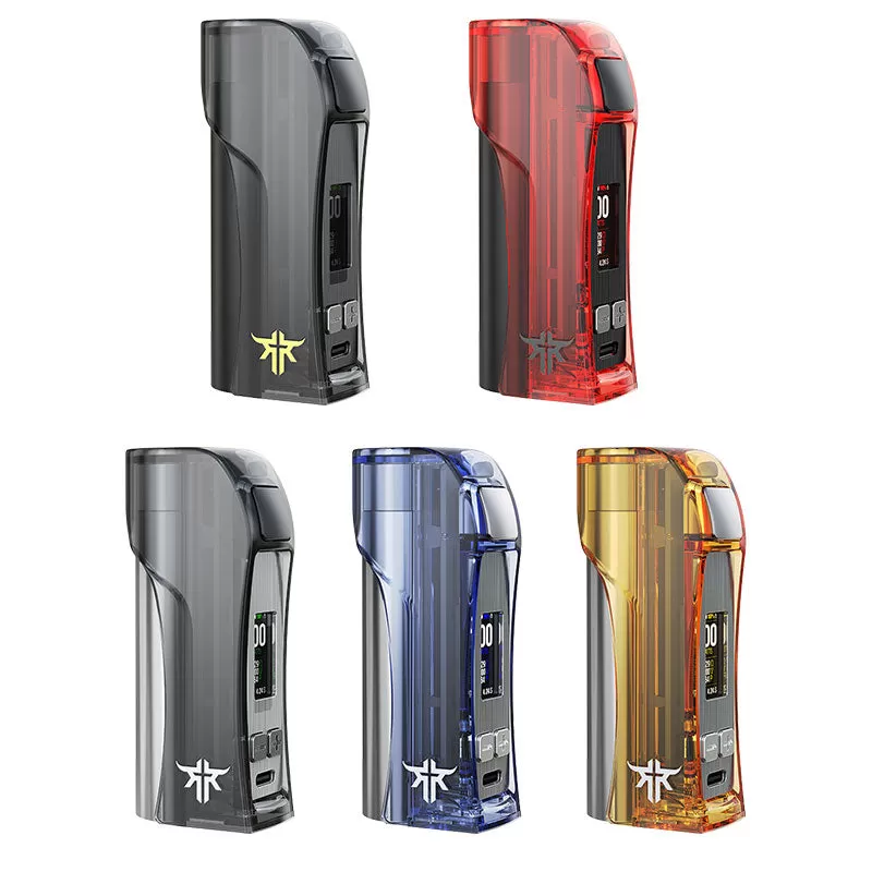 Vandy Vape Requiem 95W Box Mod - Clear Red