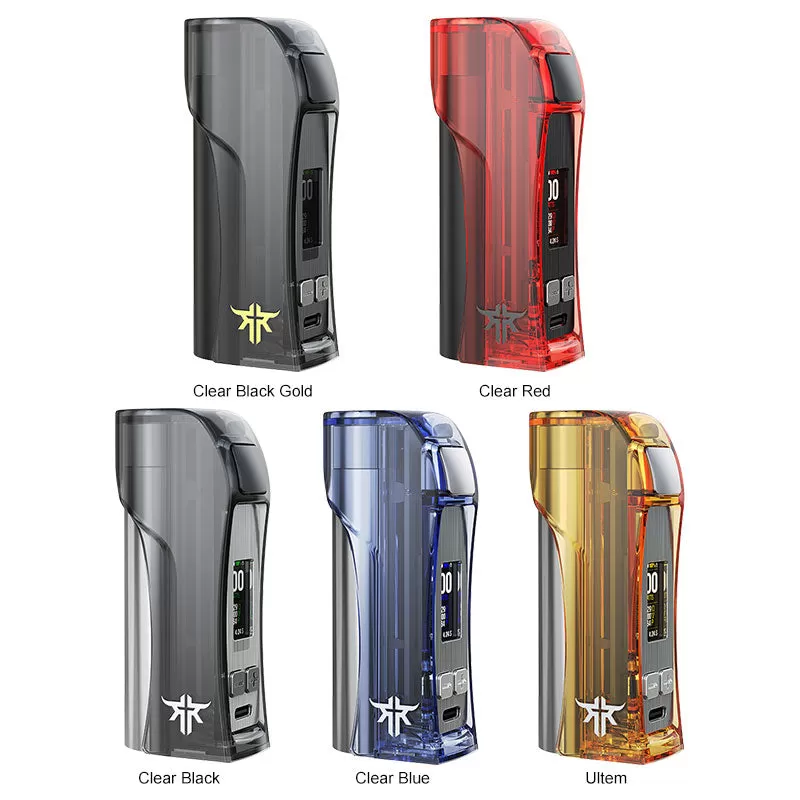 Vandy Vape Requiem 95W Box Mod - Clear Red - Image 2