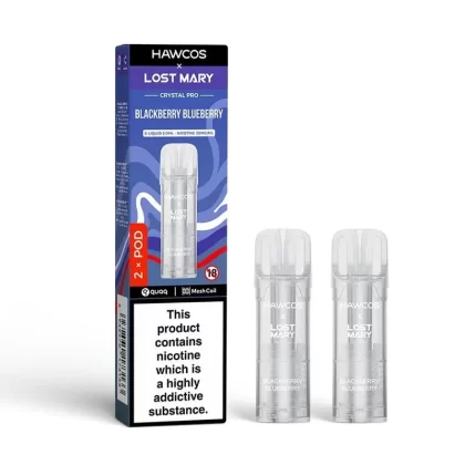 Hawcos x Lost Mary Crystal Pro Prefilled Pods Pack of 10