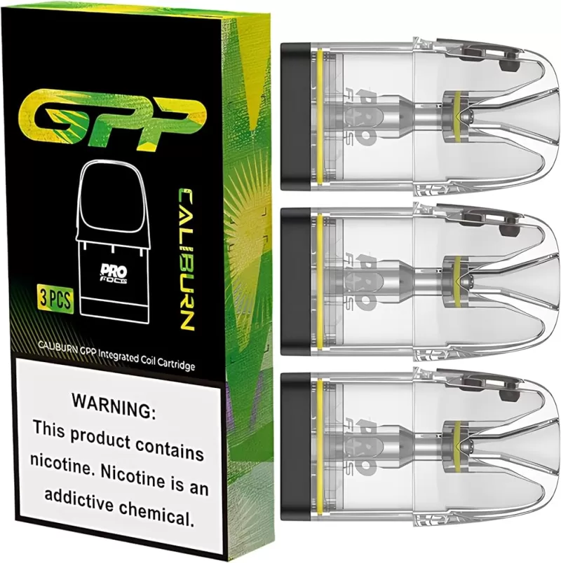 Cartouche Uwell Caliburn GPP - 0,4 Ohm, 0.6 Ohm