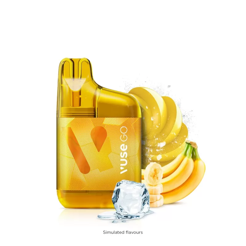 VUSE GO 1000 DISPOSABLE - Clear Tobacco - Image 2