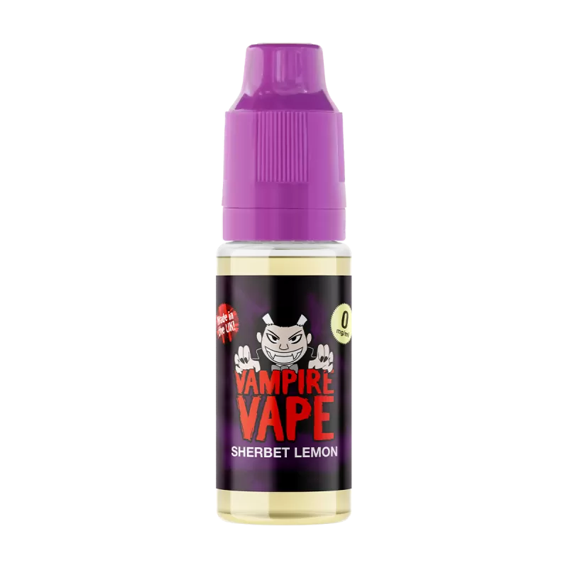 Sherbet Lemon by Vampire Vape 10ml - 0mg (Discontinued)