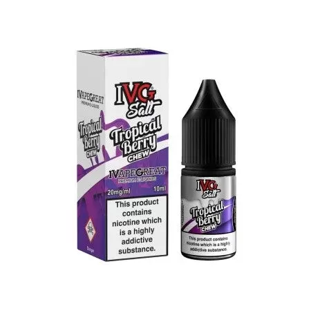 IVG 10ml Nic Salts – Tropical Berry