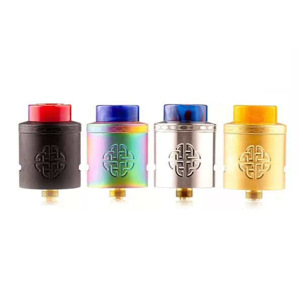 Hellvape Aequitas RDA Tank Atomizer - Image 3
