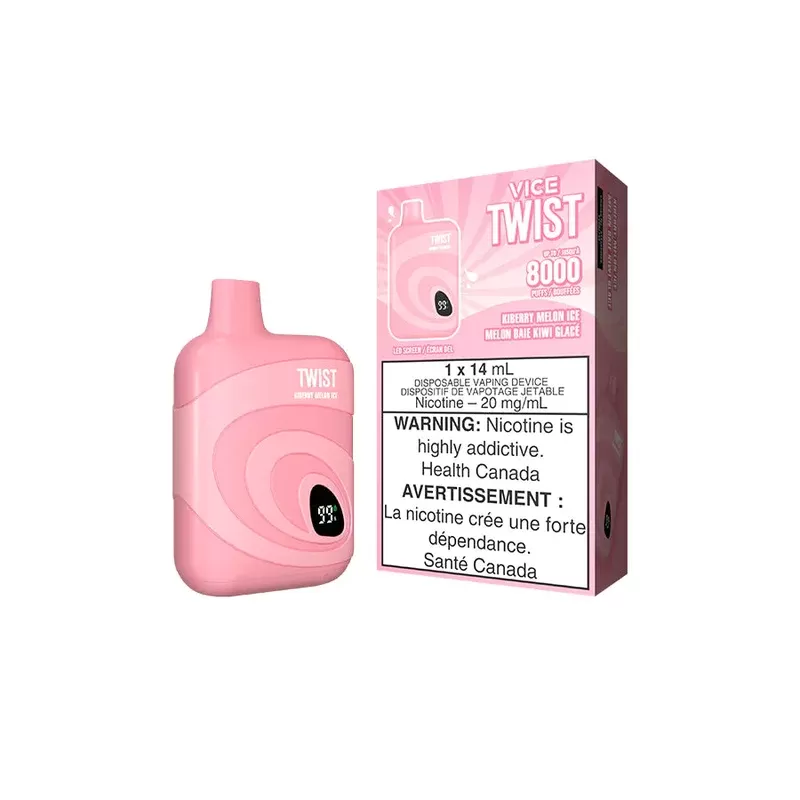 VICE TWIST 8000 – KIBERRY MELON ICE