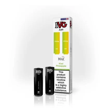 IVG Air Kiwi Pineapple Prefilled Vape Pods – 20mg