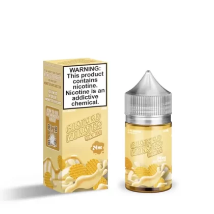 Custard Monster Salt Vanilla eJuice - Vape Product; Vape Product, Vape Product