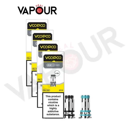 VooPoo PnP X Replacement Coils - 0.2ohm DTL