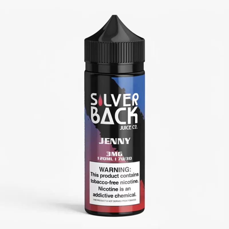 Jenny – Silverback Juice Co. – 120mL TFN Minty Watermelon