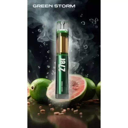 27er Vape – Green Storm - Propylenglykol / Aromastoffe / Nikotin / Glycerin