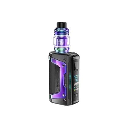Geekvape Aegis Legend 5 Starter Kit - Colour#Aurora Rainbow>Carbon Black>Frost Silver>Twilight Blue