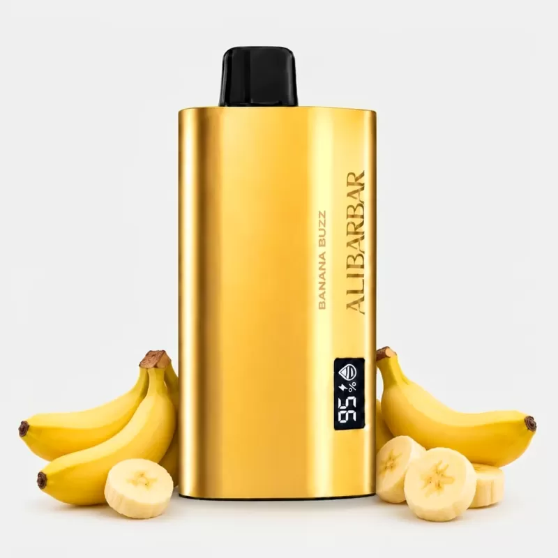 Alibarbar TEQ 12000 Watermelon Ice 12K Puffs Disposable Vape - Vape Store - Image 2