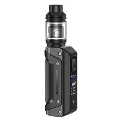 Geekvape Aegis Solo 3 Vape Kit - Golden Blue Kit