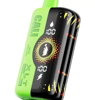 Cali XLT Disposable [40,000 puffs] – Frozen Sour Apple