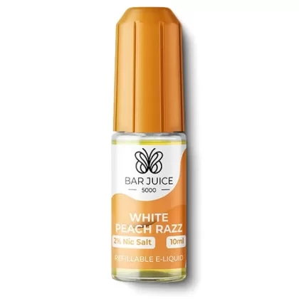 White Peach Razz by Bar Juice 5000 - 10 mg/ml