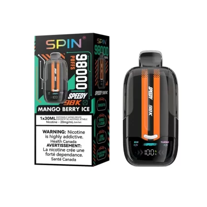 SPIN 98K – MANGO BERRY ICE
