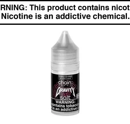 GRAVITY BY CHAIN VAPEZ SALT 30ML - Vapejuice