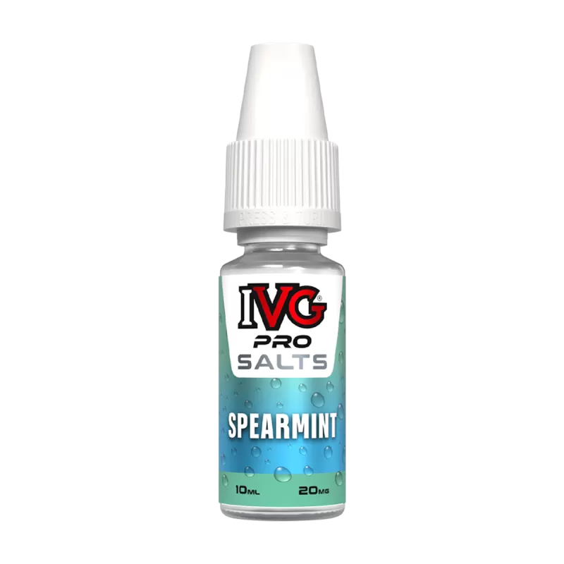 Spearmint Nic Salt by IVG Pro - 10ml - Vape Product, Vape Product (2901A1)