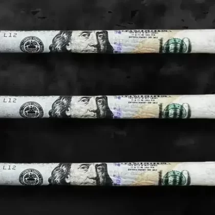 100 Dollar Benny Hemp Blunt Rolls with Filter Tip (3-pack)