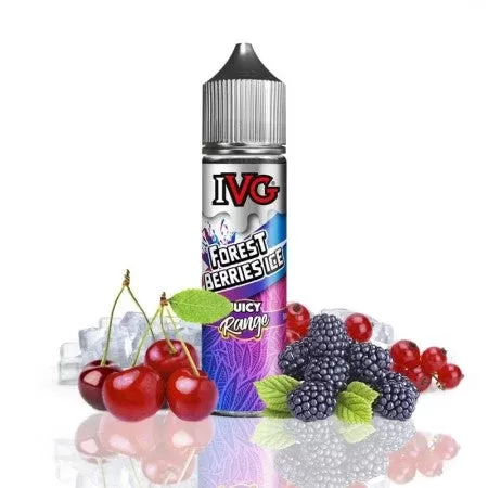 IVG Juicy 50ml Shortfill – Forest Berries Ice