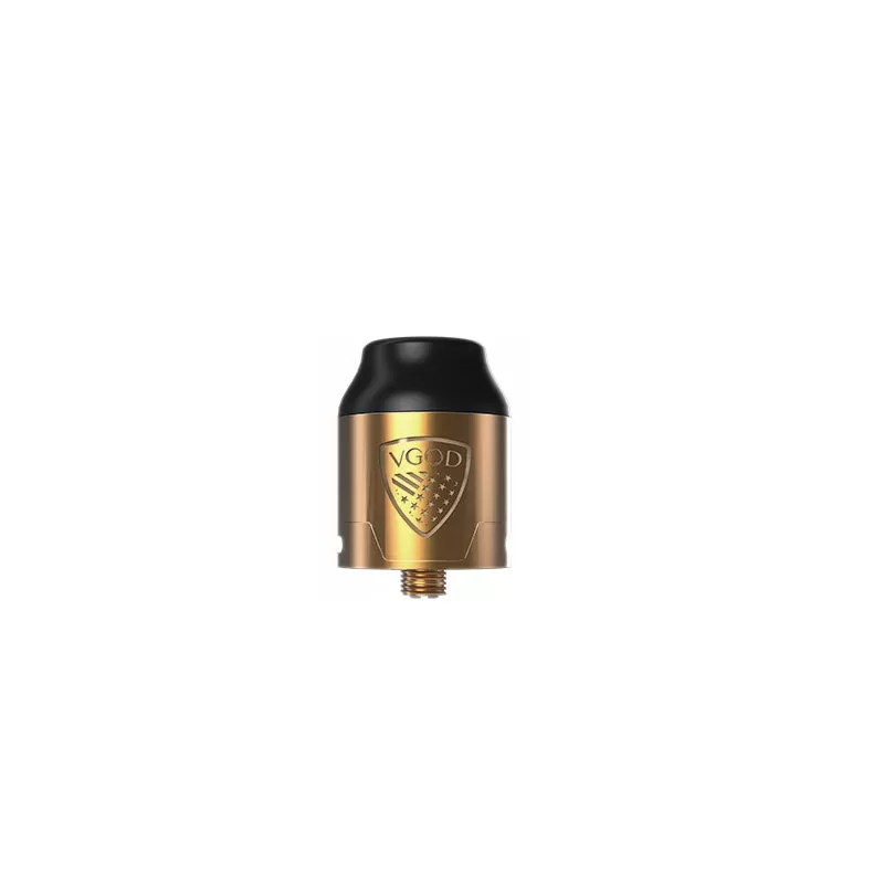 VGOD Elite RDA Rebuildable Drip Tank Atomizer - Stainless - Image 3