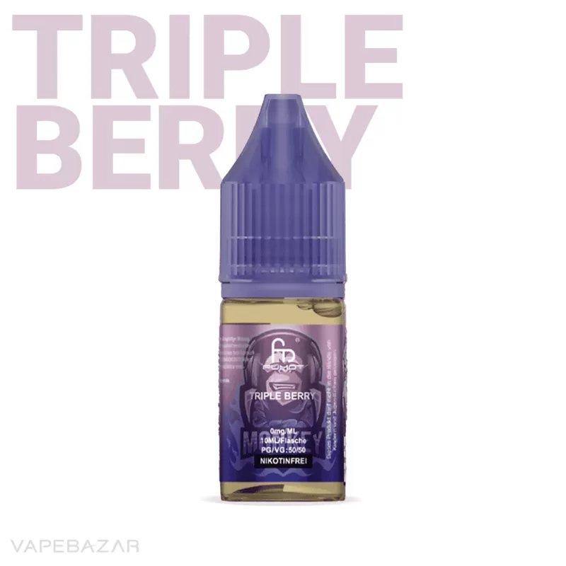 RandM Tornado Liquid – Triple Berry – Nikotinfrei - demineralisiertes Wasser, Propylenglykol - Image 2