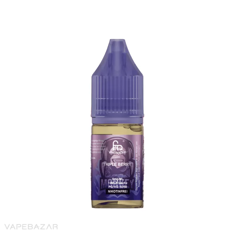 RandM Tornado Liquid – Triple Berry – Nikotinfrei - demineralisiertes Wasser, Propylenglykol - Image 3