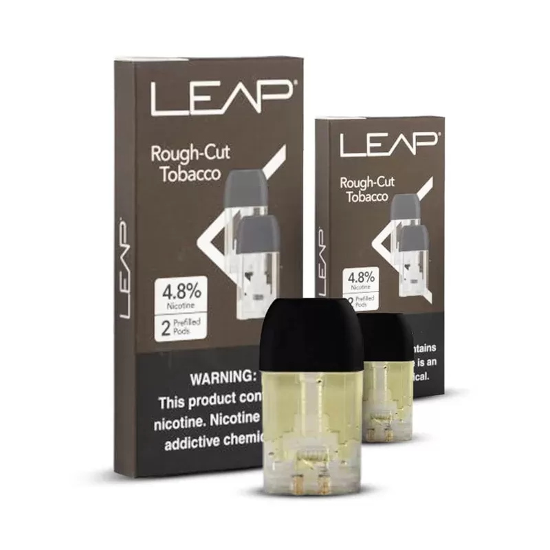 Buy LEAP Pods Rough Tobacco Online | ElectronicPuffs