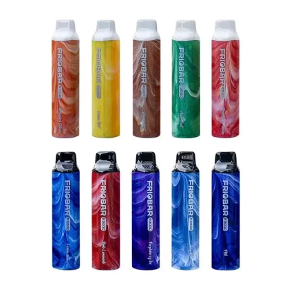 Freemax Friobar R3000 Disposable Vape 3000 Puffs - Flavor#Lemon Mint>Strawpina Colada>Strawberry Melon>Apple Duet>POG>Purpleberry Ice>Cheesecake>Pink Lemonade>Blue Razz>Lemon Tart