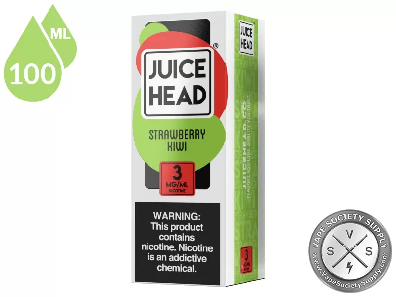 Strawberry Kiwi Juice Head 100ml - Vape Product, Vape Product; NCDOR - Image 2