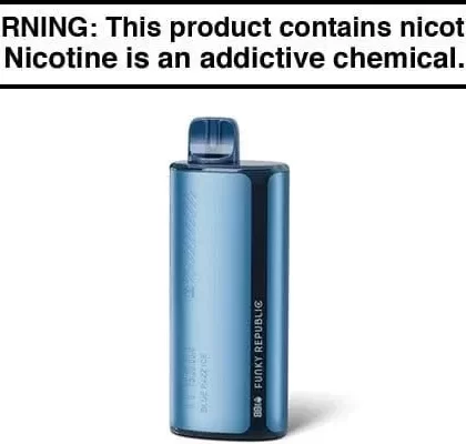 FUNKY REPUBLIC TI7000 DISPOSABLE VAPE – 7000 PUFFS - Vapejuice