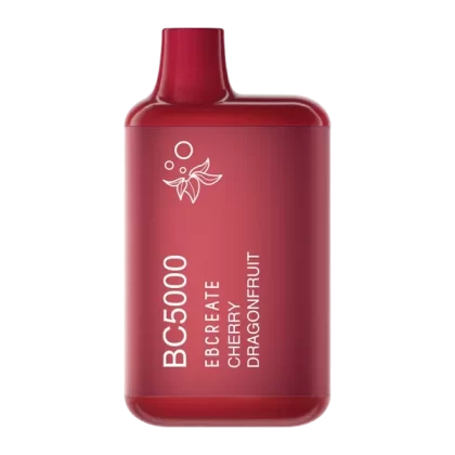 Cherry Dragonfruit EBCREATE BC5000 Thermal Edition - Nicotine#50mg~Size#Single>10 Pack (79FD62)