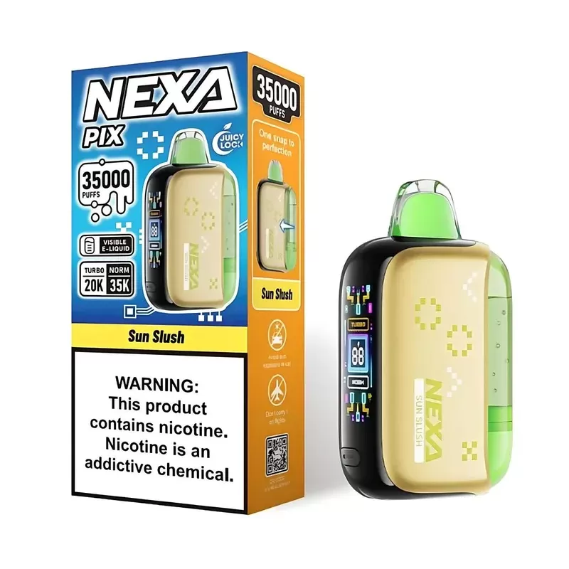 Sun Slush – Nexa Pix 35K