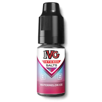 Watermelon Ice by IVG Intense Salts - 10 mg/ml, 20 mg/ml (71035F)