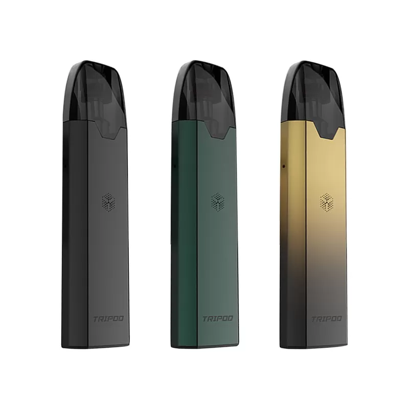 Uwell Tripod PCC Pod Kit 2ml 370mAh - Black&Gold